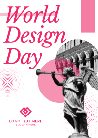 Design Day Collage Poster