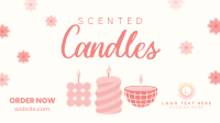 Sweet Scent Candles Animation