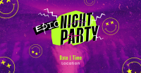 Epic Night Party Facebook Ad