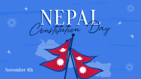 Nepal Constitution Day Video Design