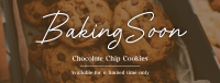 Coming Soon Cookies Facebook Cover