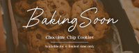 Coming Soon Cookies Facebook Cover Image Preview