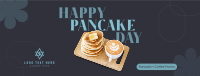 National Pancake Day Facebook Cover example 1