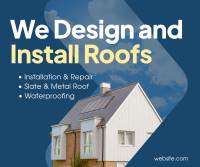 Install Roofing Needs Facebook Post