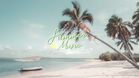 Summer YouTube Banner example 2