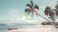 Summer Songs Playlist YouTube Banner