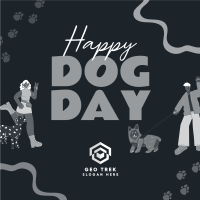 Doggy Greeting Instagram Post Image Preview