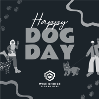 Doggy Greeting Instagram Post Image Preview