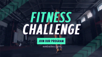Fitness Challenge Animation
