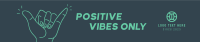 Positive Vibes SoundCloud Banner Design