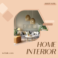 Home Interior Instagram Post