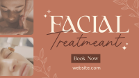 Beauty Facial Spa Treatment Animation