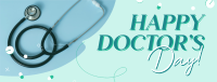 Celebrating Doctors Day Facebook Cover