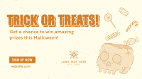 Creepy Tricky Treats Video Image Preview