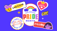 Proud Rainbow Facebook Event Cover