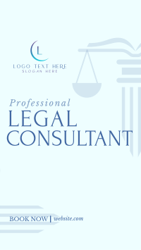 Professional Legal Consultant Instagram Reel