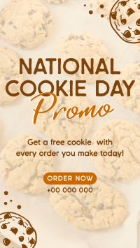 Cookie Day Discount Instagram Reel