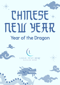 Year of the Dragon  Flyer