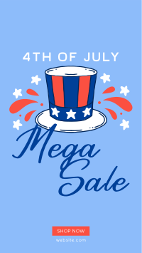 Festive Sale for 4th of July Video