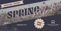 Spring Facebook Ad example 2