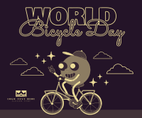 Celebrate Bicycle Day Facebook Post