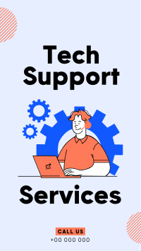 Techie Help  To the Rescue Facebook Story