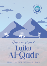 Blessed Lailat al-Qadr Poster