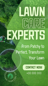 Lawn Care Services YouTube Short example 1