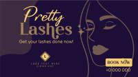 Sparkling Lashes Animation