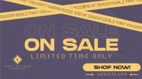 Minimal Season End Sale Animation