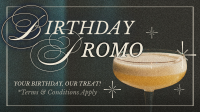 Rustic Birthday Promo Video Design