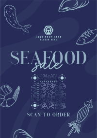 Savory Sale Poster