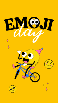 Happy Emoji Instagram Story