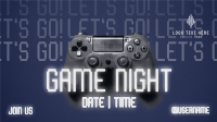 Game Night Console Video