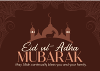 Qurbani Eid Postcard