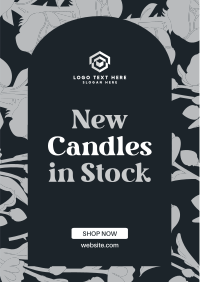 New Candle Collection Flyer