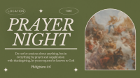 Rustic Prayer Night Animation