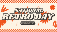 Nostalgic Retro Day Animation