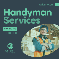 Corporate Handyman Services Instagram Post Image Preview