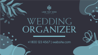 Wedding Organizer Doodles Video