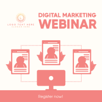 Digital Marketing Online Learning Instagram Post