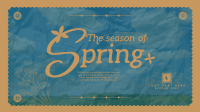 Spring Season Animation