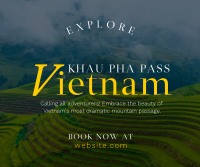 Vietnam Travel Tours Facebook Post