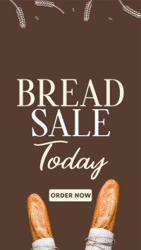 Bread Lover Sale Instagram Story