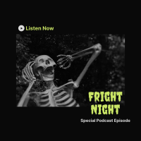 Fright Night Instagram Post Design