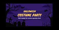 Halloween Party Facebook Ad Design