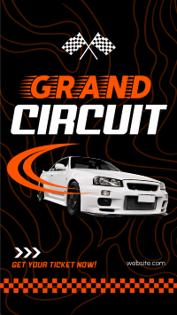 Racing Contest Facebook Story