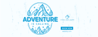 Hiking Equipment Shop Facebook Cover Design