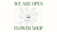Minimalist Elegant Florist Animation