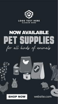 Quirky Pet Supplies Instagram Story